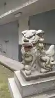 銀杏岡八幡神社の狛犬
