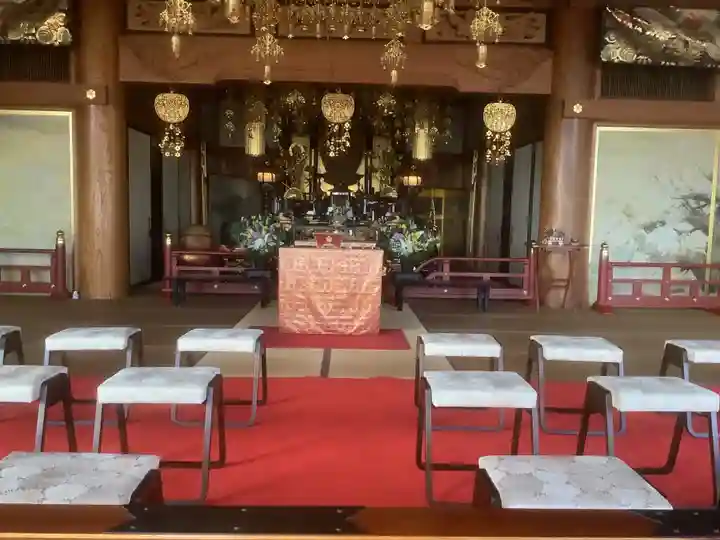 味鏡山 護國院の本殿・本堂