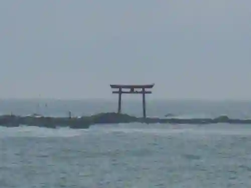 森戸大明神（森戸神社）の鳥居