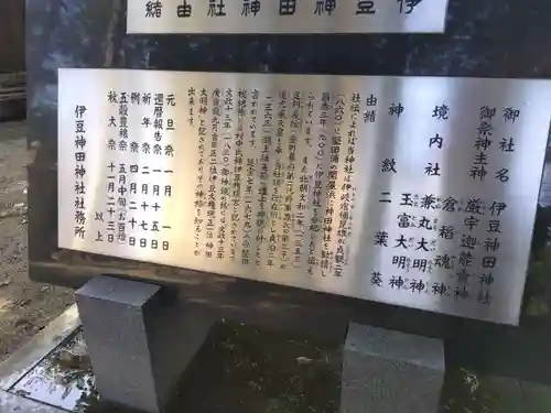 伊豆神田神社(滋賀県)