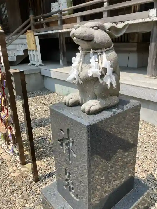 湯倉神社(北海道)