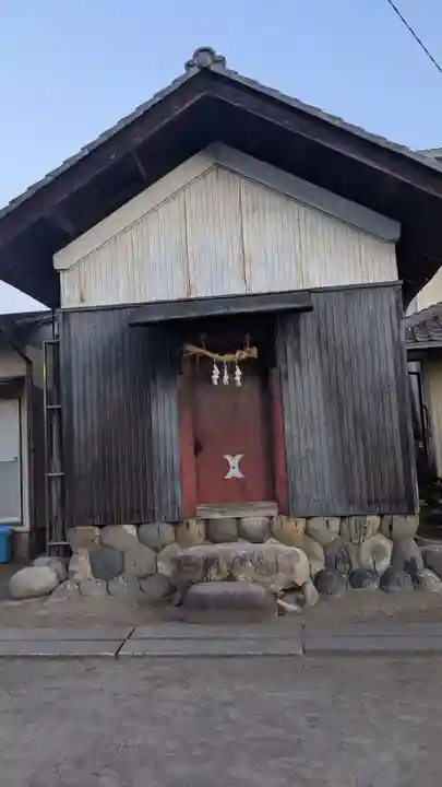 大毛神社(大毛五百入塚)のその他建物