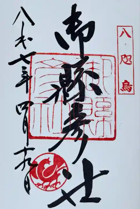 御縣彦社(和歌山県)