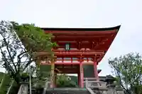 清水寺の山門・神門