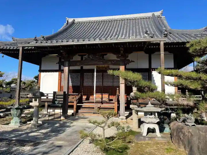 五大院の本殿・本堂