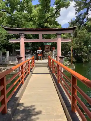 真清田神社の鳥居