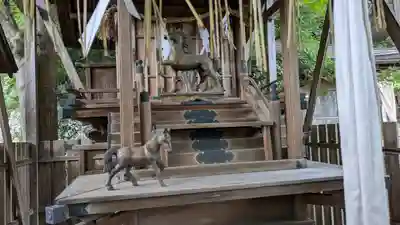 馬神神社（長等神社摂社）(滋賀県)