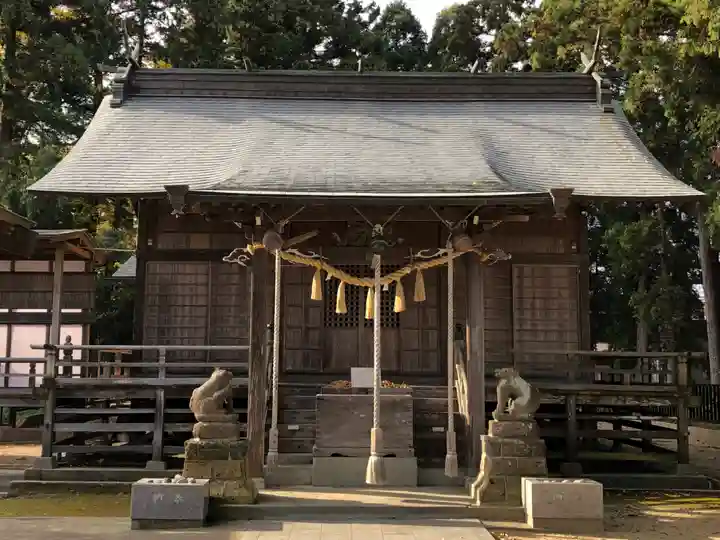 多賀神社の本殿・本堂