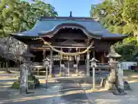 草木八幡神社の本殿・本堂