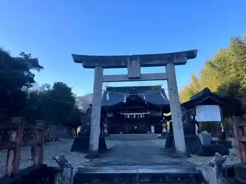 伊射奈美神社(徳島県)