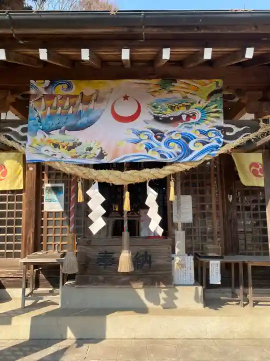 祖母井神社(栃木県)