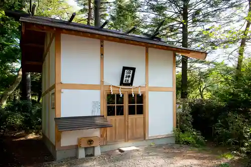 沼神社の本殿