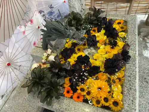 札幌諏訪神社の手水舎