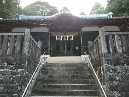 八幡神社（下切八幡神社）の本殿・本堂