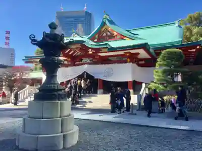 日枝神社の本殿・本堂