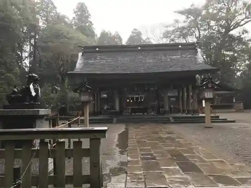 狭野神社の本殿・本堂