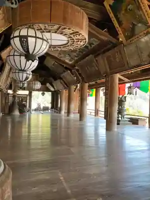 長谷寺の本殿・本堂