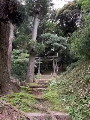 子安大明神(千葉県)