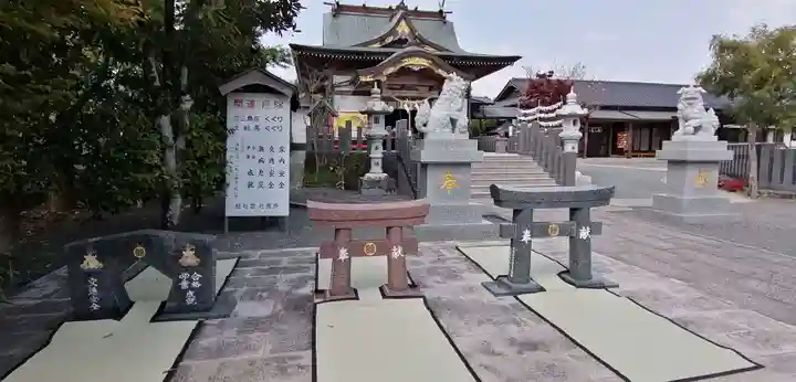 西浦荒神社 総社宮の本殿・本堂