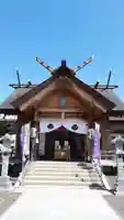 札幌村神社の本殿・本堂