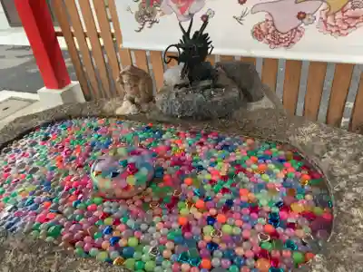 別小江神社の手水舎