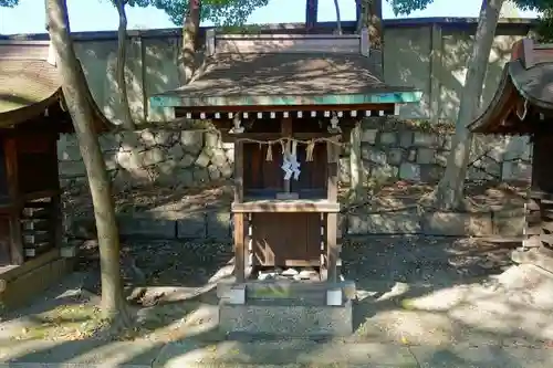 離宮八幡宮の末社