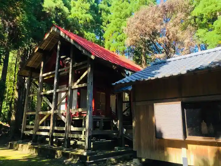 市木神社の狛犬