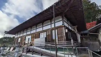 宝蔵寺の本殿・本堂