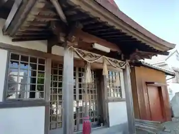 蛭子神社(横須)の本殿・本堂