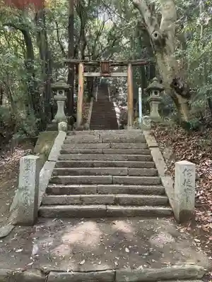 天石門別八倉比売神社(徳島県)