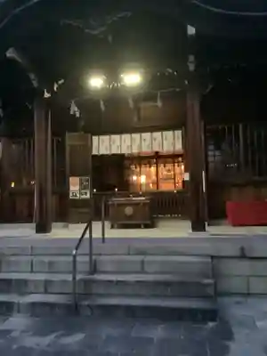 溝旗神社（肇國神社）の本殿・本堂