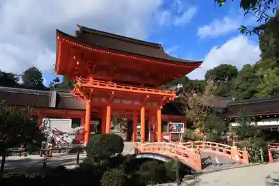賀茂別雷神社(上賀茂神社)の山門・神門