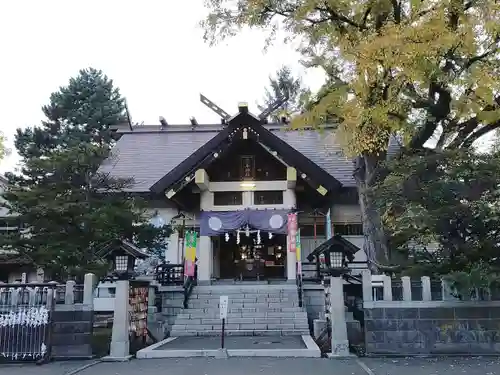 豊平神社の本殿