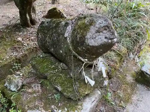 花園神社の狛犬