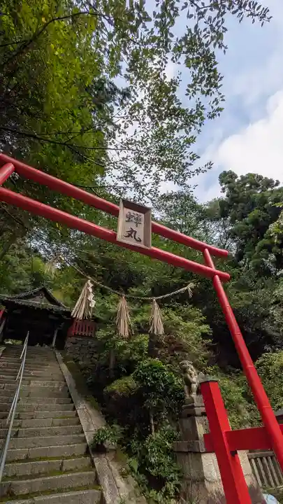 關蝉丸神社上社(滋賀県)