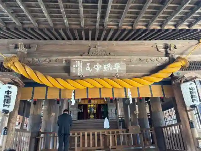 吉備津神社(岡山県)