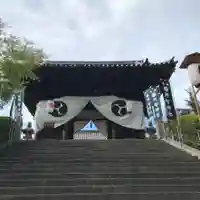 阿智神社の山門・神門
