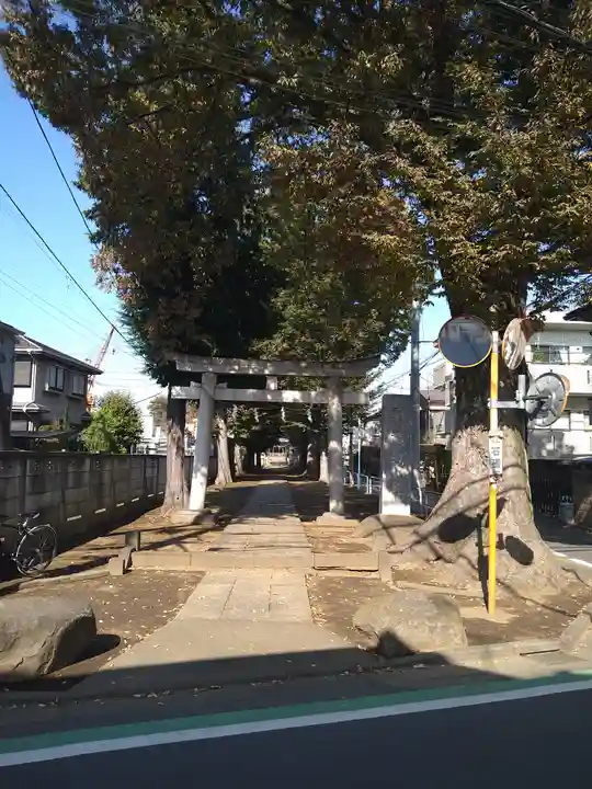 尉殿神社(東京都)