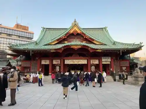 神田神社（神田明神）の本殿・本堂
