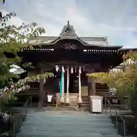 桜神宮の本殿・本堂