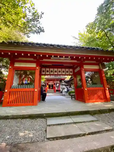 金澤神社の山門・神門