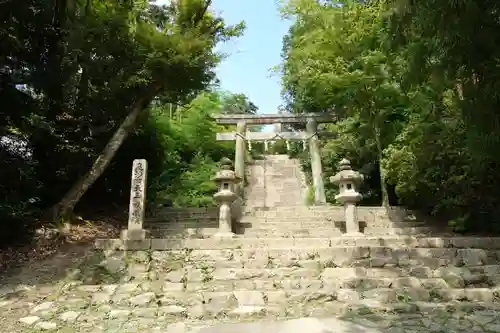 日吉東照宮の鳥居