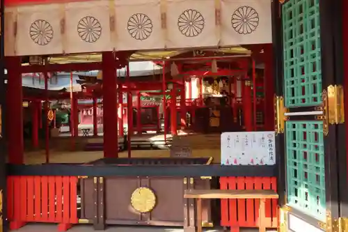 生田神社の本殿・本堂