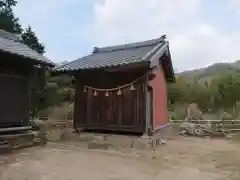 御嶽神社の本殿