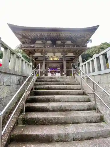 大野神社の山門