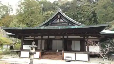 円成寺の本殿・本堂