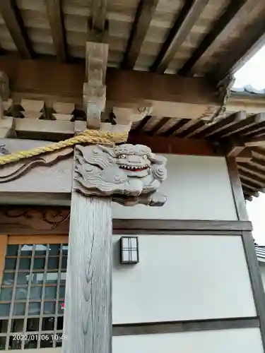 八幡神社の芸術
