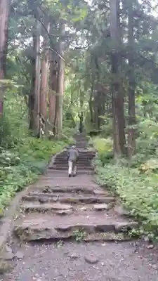 戸隠神社奥社のその他建物