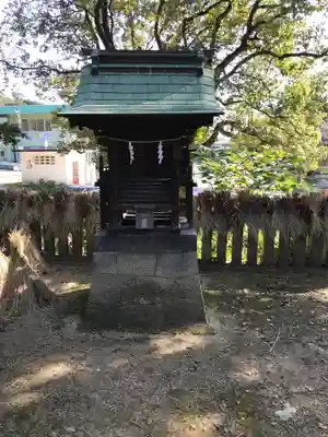 田潮八幡神社の末社・摂社
