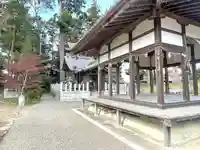櫟神社の本殿・本堂